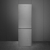 Отдельностоящий двухдверный холодильник Smeg FC18EN1X фото