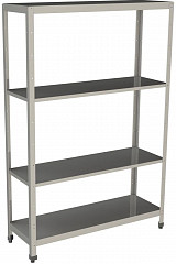 Стеллаж производственный Restoinox СТП-10/4-ЭК фото