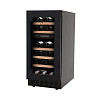 Встраиваемый винный шкаф Libhof CXD-28 Black фото