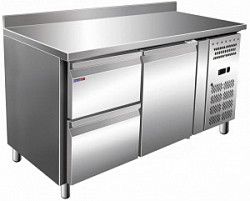 Холодильный стол Cooleq GN2220TN бортик 2 ящика+1 дверь в Москве , фото