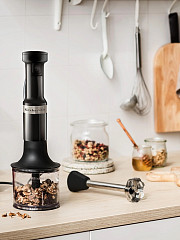 Блендер погружной KitchenAid 5KHBV83EOB в Москве , фото 2