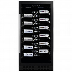 Винный шкаф монотемпературный Dunavox DX-70.258B в Москве , фото