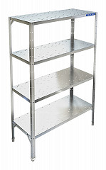 Стеллаж кухонный перфорированный Техно-ТТ СТР-414/1403 фото