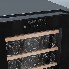 Винный шкаф монотемпературный Meyvel MV15-KBF1 в Москве , фото 13