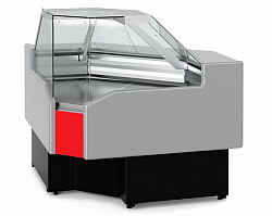 Холодильная витрина Golfstream Двина QS УВ90 ВС красная в Москве , фото 1