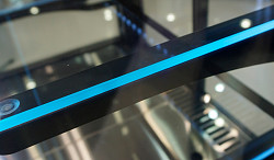 Витрина кондитерская Cryspi ВПВ 0,25-1,37 (Elegia Quadro SELF К 1000 Д) (верх9005мат/низ9005мат) в Москве , фото 2