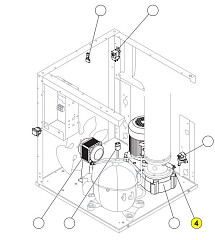 Датчик вращения для льдогенератора Apach 231028 фото