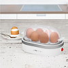 Яйцеварка Clatronic EK 3497 weis silber фото