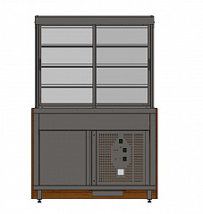 Тепловая витрина напольная Refettorio RH22A Capital в Москве , фото 2