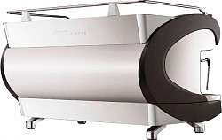 Рожковая кофемашина Nuova Simonelli Aurelia WAVE T3 2Gr 380V черная+самоочистка+паровоздушный кран+высокие группы (151238) в Москве , фото 5