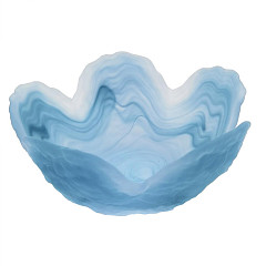 Салатник P.L. Proff Cuisine 250 мл d 16 см h7,5 см Blue Sunset звезда матовое стекло в Москве , фото