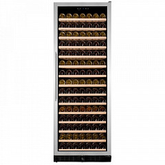 Винный шкаф монотемпературный Dunavox DX-194.490SSK в Москве , фото 3