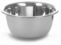 Миска Luxstahl 240 мм из нержавеющей стали [RGS-YB-8458] в Москве , фото