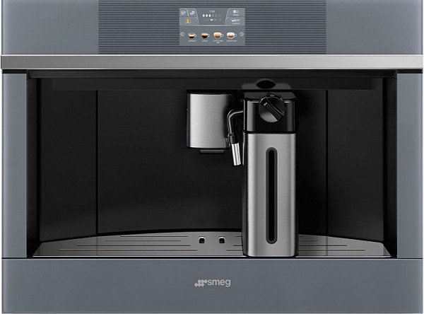 Встраиваемая кофемашина Smeg CMS4104S фото