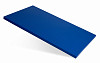 Доска разделочная Luxstahl 500х350х18 синяя пластик фото