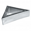 Форма резак  Треугольник 25,4*5 см, нержавеющая сталь