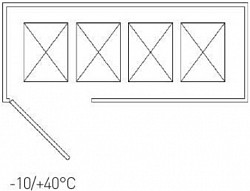 Камера отложенной расстойки Gemm CL4/1333 в Москве , фото 2