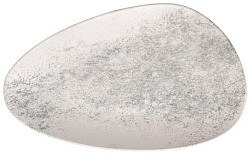 Блюдо треугольное Porland 36 см Pioli Smoky Matte Blue (11TT36) в Москве , фото 1