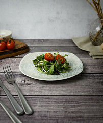 Тарелка квадратная Porland SMOKY 19 см (184419) в Москве , фото 1