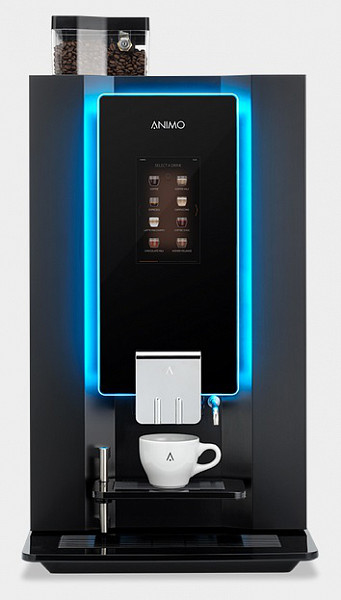 Кофейный аппарат Animo OptiBean 2 XL Touch фото