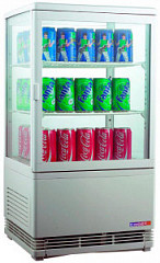 Шкаф-витрина холодильный Cooleq CW-58 фото