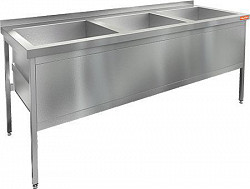 Ванна котломоечная Hicold Н3МКС-24/8 в Москве , фото