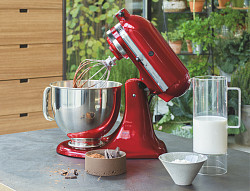 Миксер планетарный KitchenAid 5KSM125EAC кремовый в Москве , фото 11