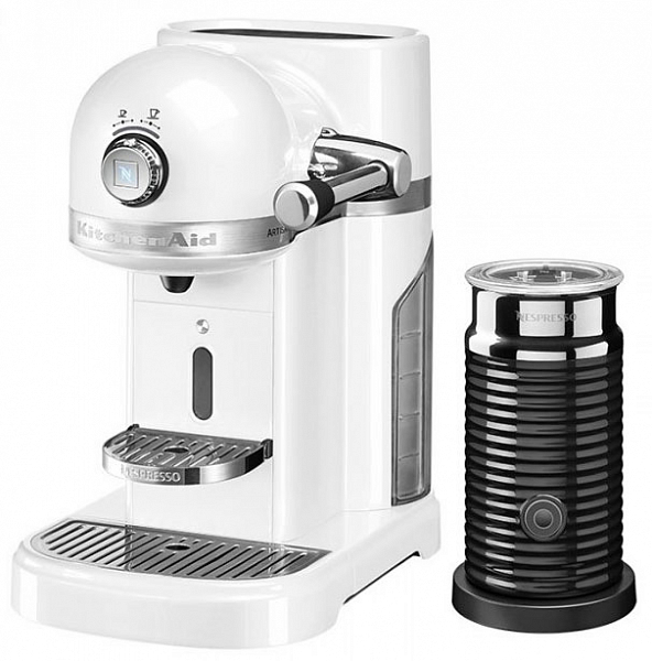 Капсульная кофеварка KitchenAid 5KES0504EFP фото