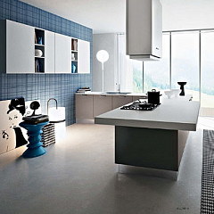 Островная вытяжка Falmec Menhir Isola 70 в Москве , фото 3