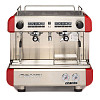 Рожковая кофемашина Conti (Монако) CC100 Compact TC 2 группы красная фото