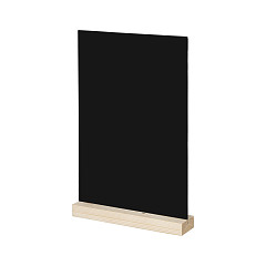 Меловая доска Luxstahl настольное меню А4 210х297 мм сосна фото