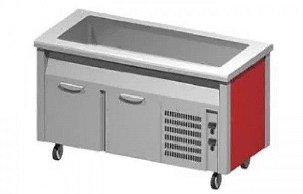 Прилавок холодильный Emainox HCEVVR12 8035219HC фото