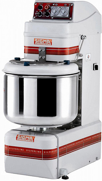 Спиральный тестомес Sigma Silver 80 фото