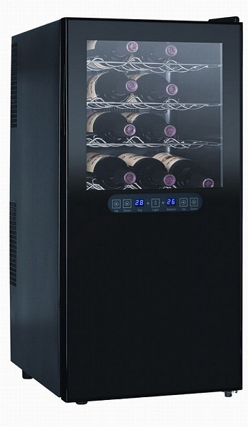 Винный шкаф двухзонный Gastrorag JC-68DFW фото