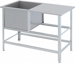 Ванна моечная Atesy ВСМС-Б-1.530-1210.630-02 (ВМС-1/530) в Москве , фото 1