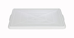 Крышка для лотка для теста Restola 665х440х28 мм белый ПП в Москве , фото 3
