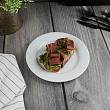 Тарелка мелкая P.L. Proff Cuisine d 21,2 см h2 см белая фарфор Glory (81222184)