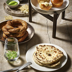 Тарелка без рима Fortessa d 22 см, NIVO METALLIC, World of Colours (D752.022.0000) в Москве , фото 4