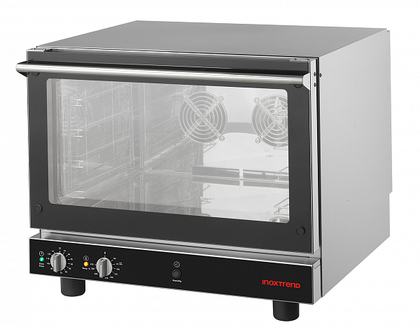 Печь конвекционная Inoxtrend SN-UA-604E 02 RH фото