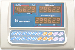 Весы товарные Мехэлектрон-М ВЭТ-60-20-1С-ДБ (400*500) в Москве , фото 3