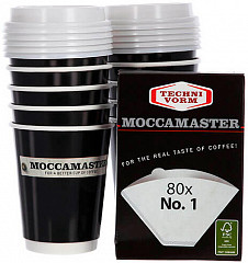 Капельная кофеварка Moccamaster Cup-one черная матовая в Москве , фото 9