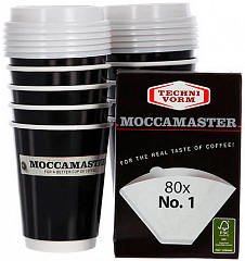 Кофеварка Moccamaster Cup-one черная матовая, фото 9