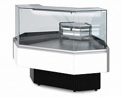 Холодильная витрина Golfstream Двина QS УН90 ВС белая в Москве , фото 1