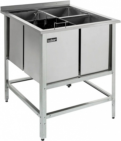 Ванна для мойки яиц Кобор ВМЯБ/1-70/70/430 фото
