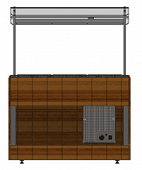 Мармит для вторых блюд Refettorio RM42S, фото 2