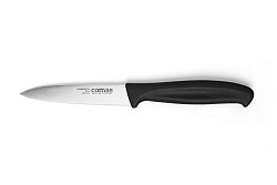 Нож универсальный Comas 10 см, L 20,9 см, нерж. сталь / полипропилен, цвет ручки черный, Puntillas (11587) в Москве , фото