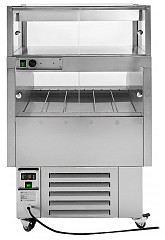 Витрина комбинированная напольная RoboLabs ПХТ-075Д в Москве , фото 9