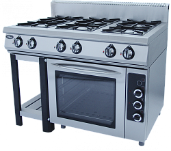 Плита газовая Grill Master Ф6ПДГ/800 (50004г) в Москве , фото