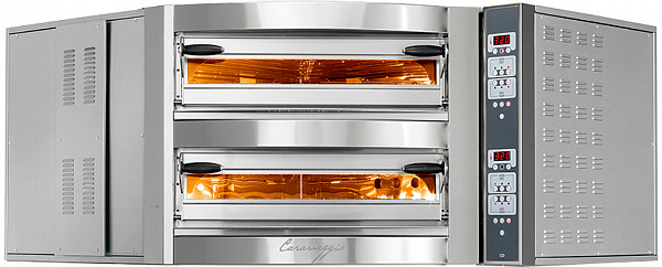Печь для пиццы угловая Cuppone CR535/2CD фото