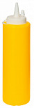 Диспенсер для соуса Luxstahl желтый (соусник) 375 мл